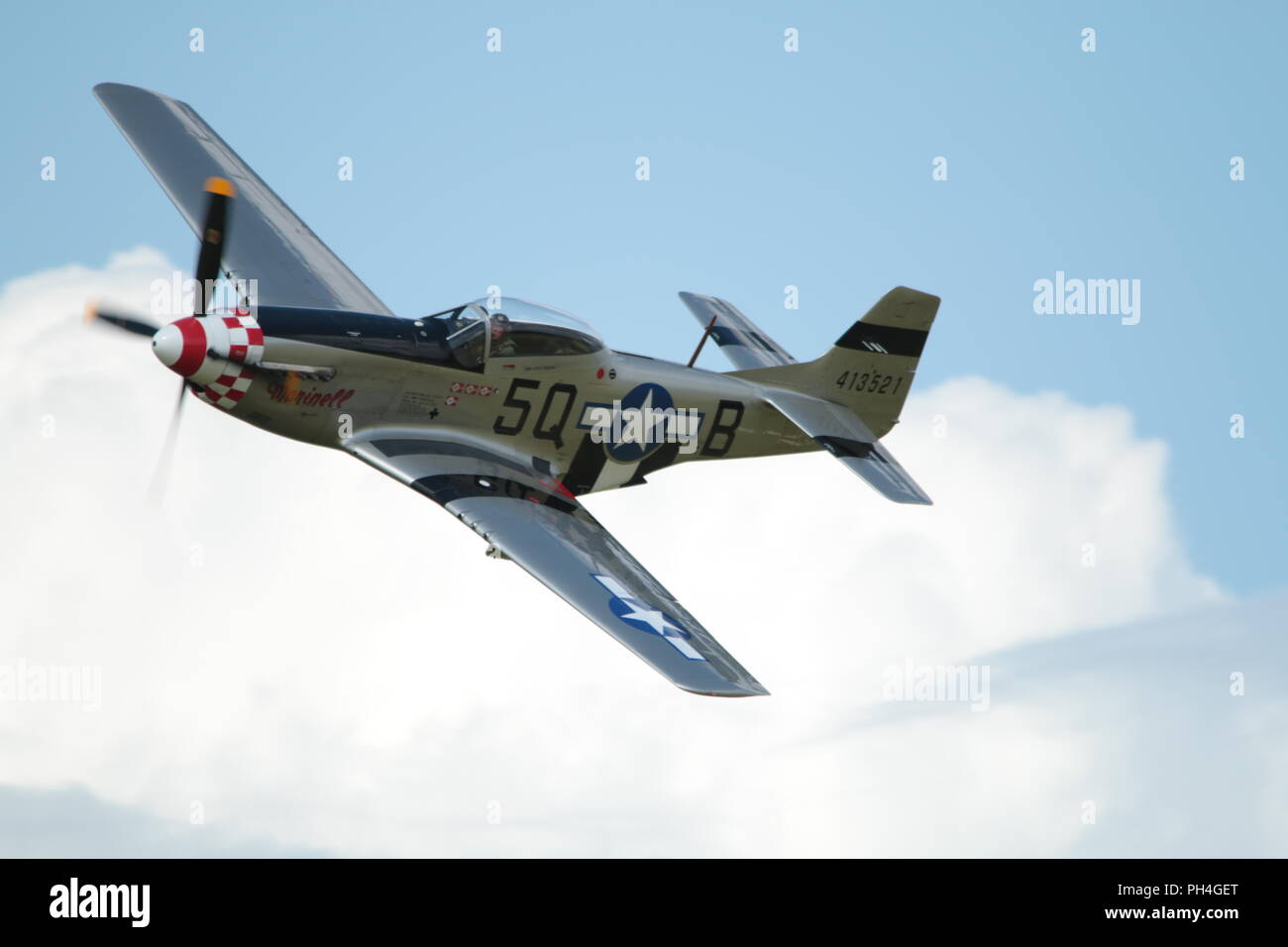 Sywell Airshow Stock Photo Alamy