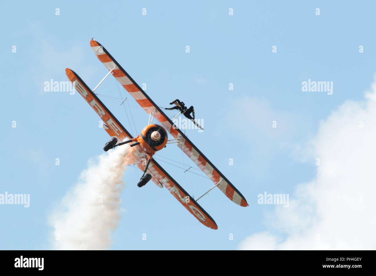 Sywell Airshow Stock Photo