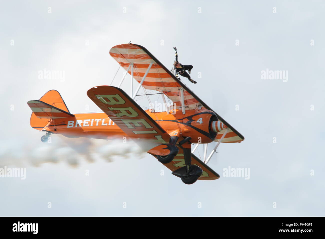 Sywell Airshow Stock Photo Alamy