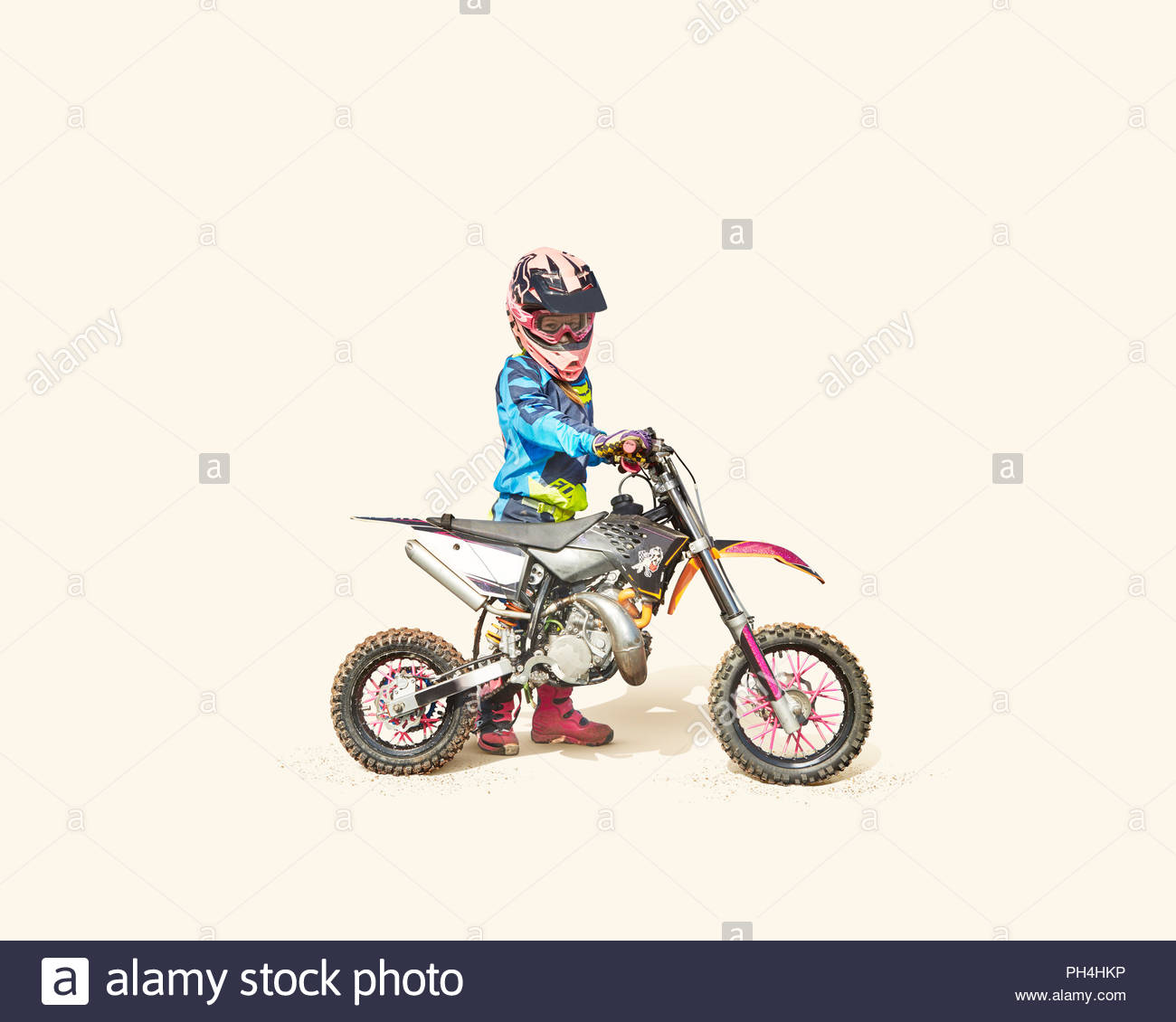 girls motocross helmet