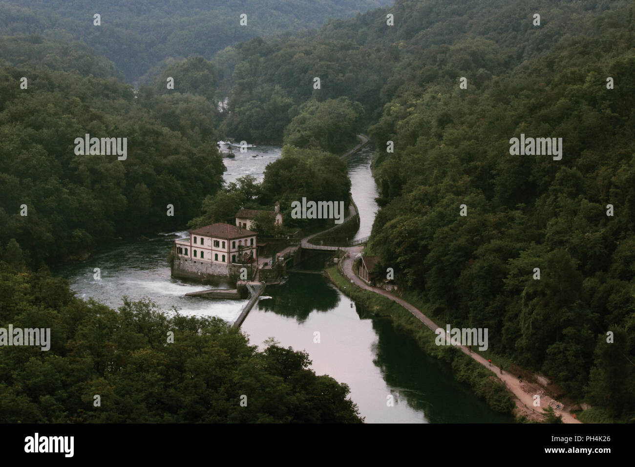 Valley Of The Adda River High Resolution Stock Photography and Images ...