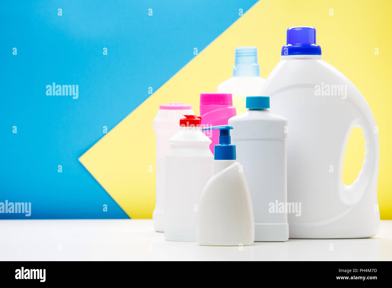 Bleach bottle recycle hires stock photography and images Alamy