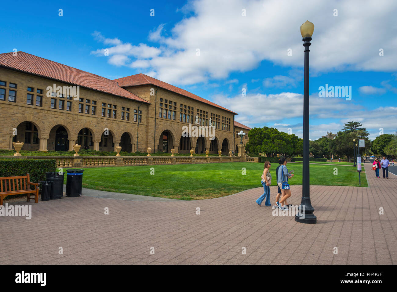 Stanford University, California, USA Stock Photo Alamy