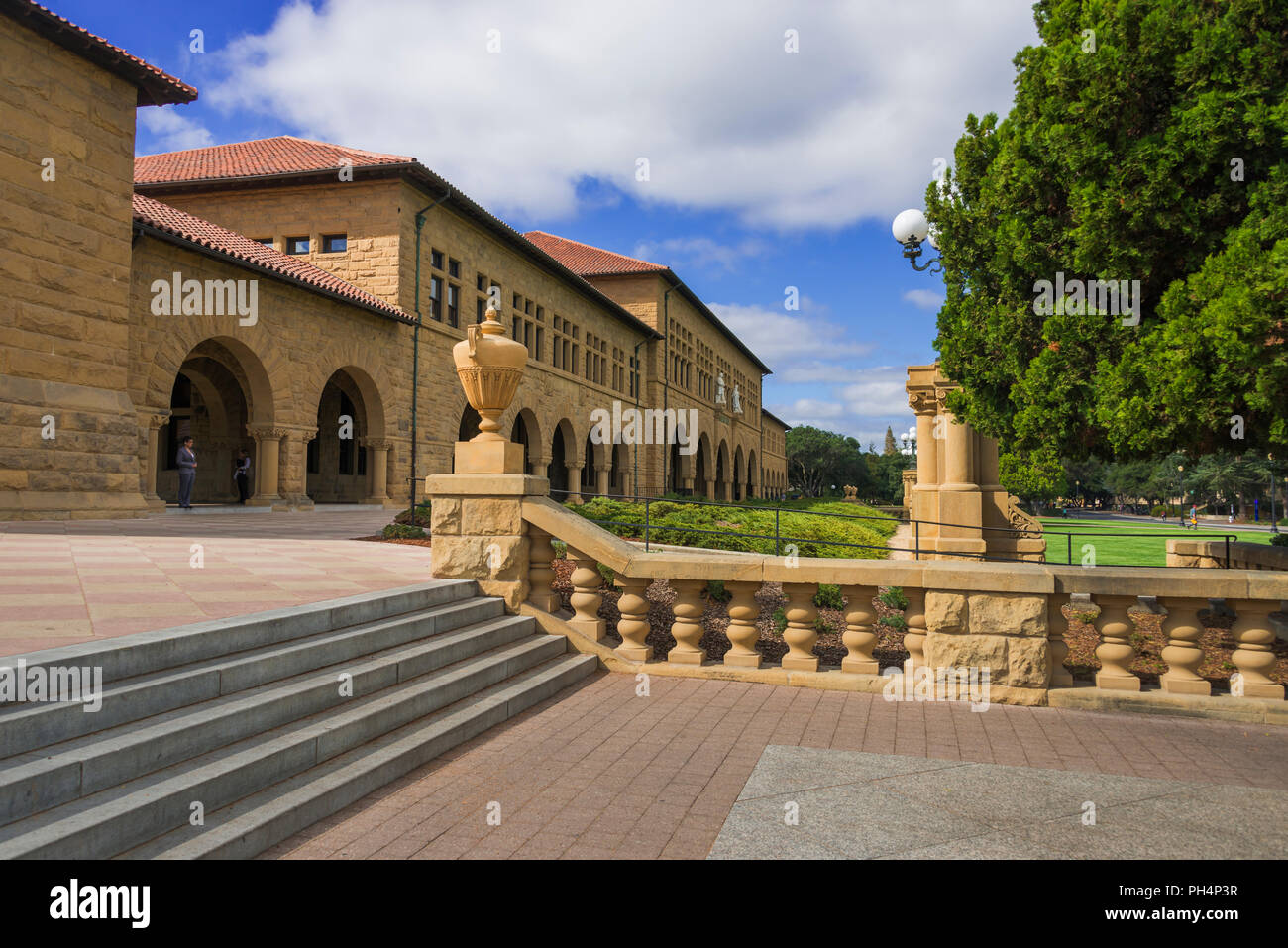 Stanford University, California, USA Stock Photo Alamy