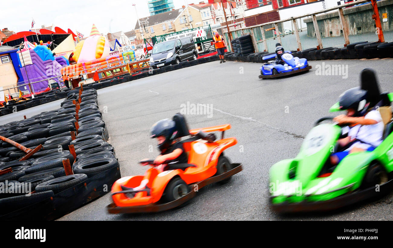 Go Karting Stock Photos Go Karting Stock Images Alamy