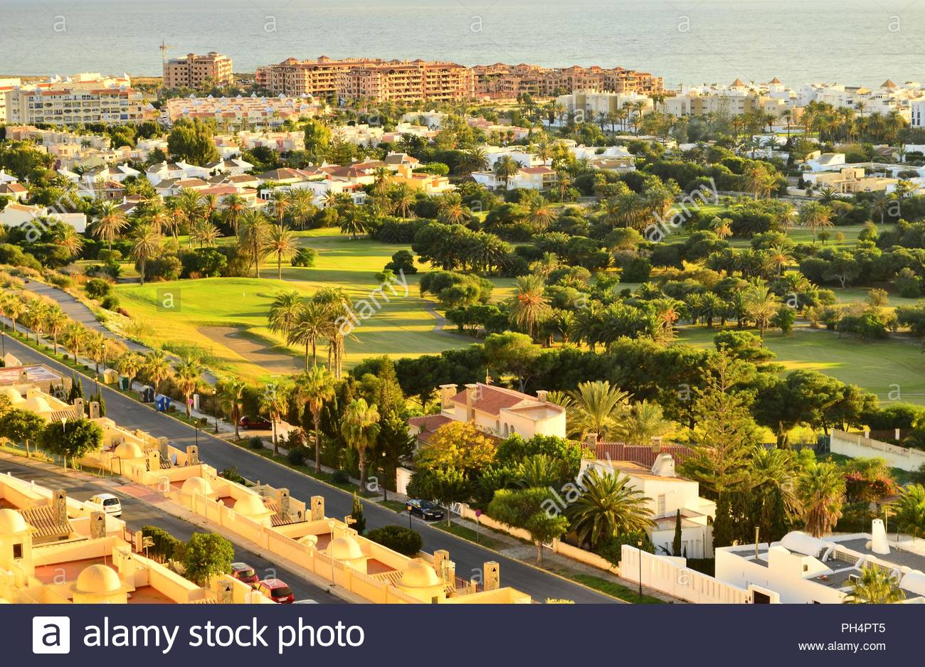 Almerimar Golf Course Seaside Resort