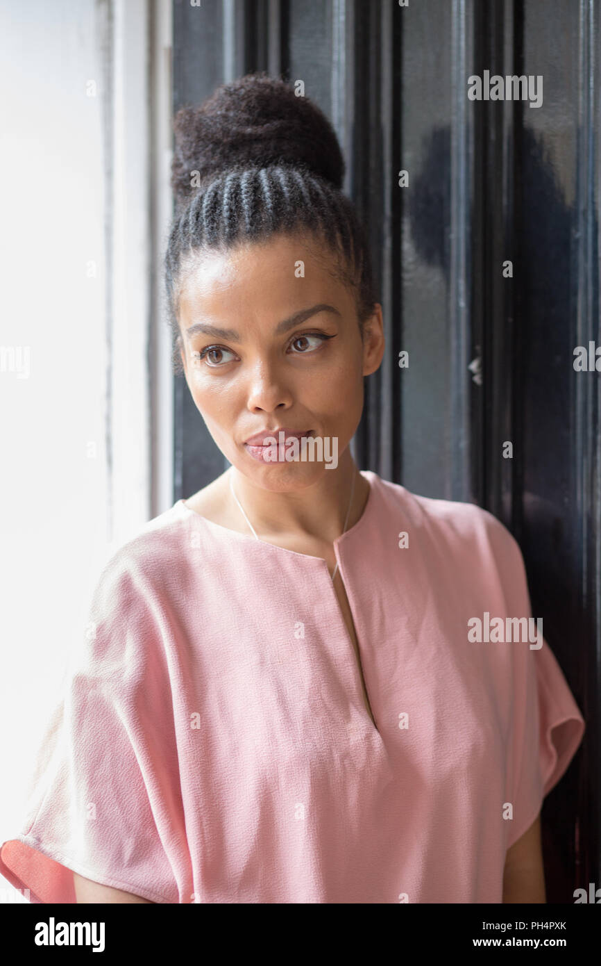 Emma Dabiri, social historian, writer and broadcaster, academic. Irish