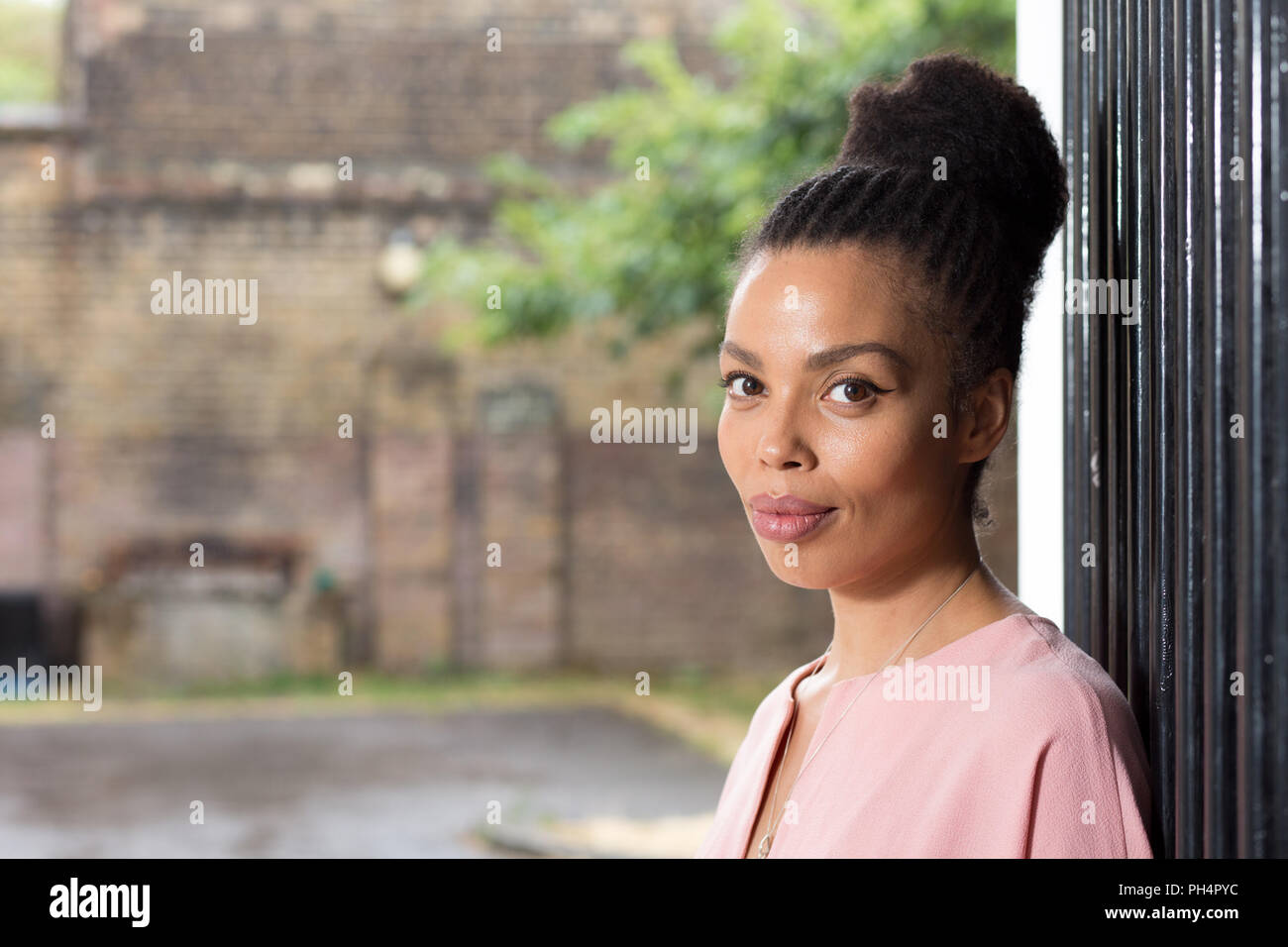 Emma Dabiri, social historian, writer and broadcaster, academic. Irish