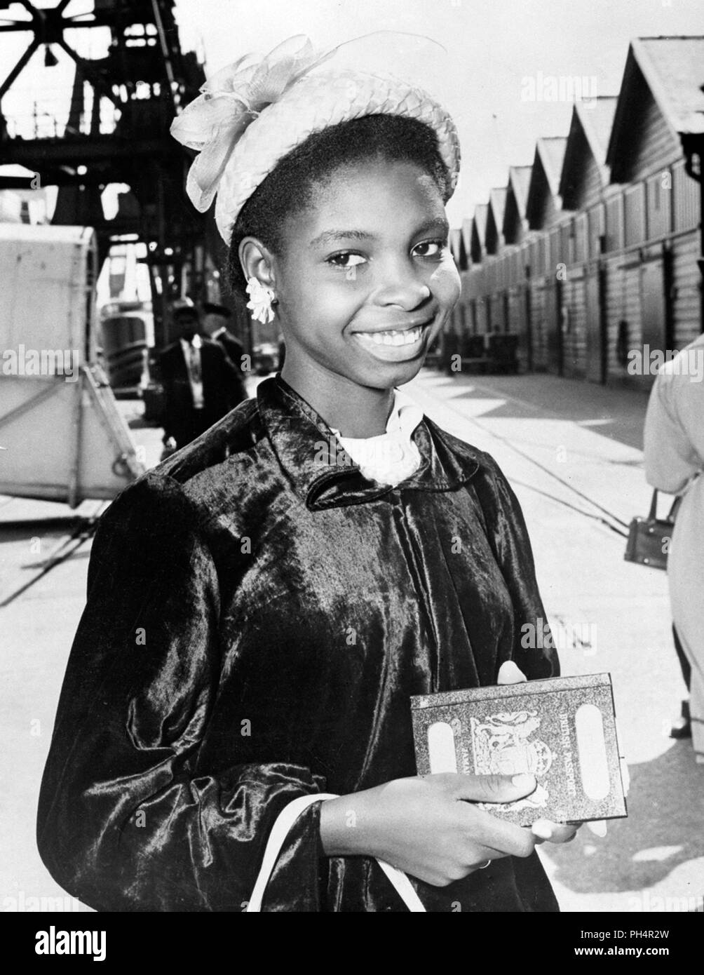 Settling Black and White Stock Photos & Images Alamy