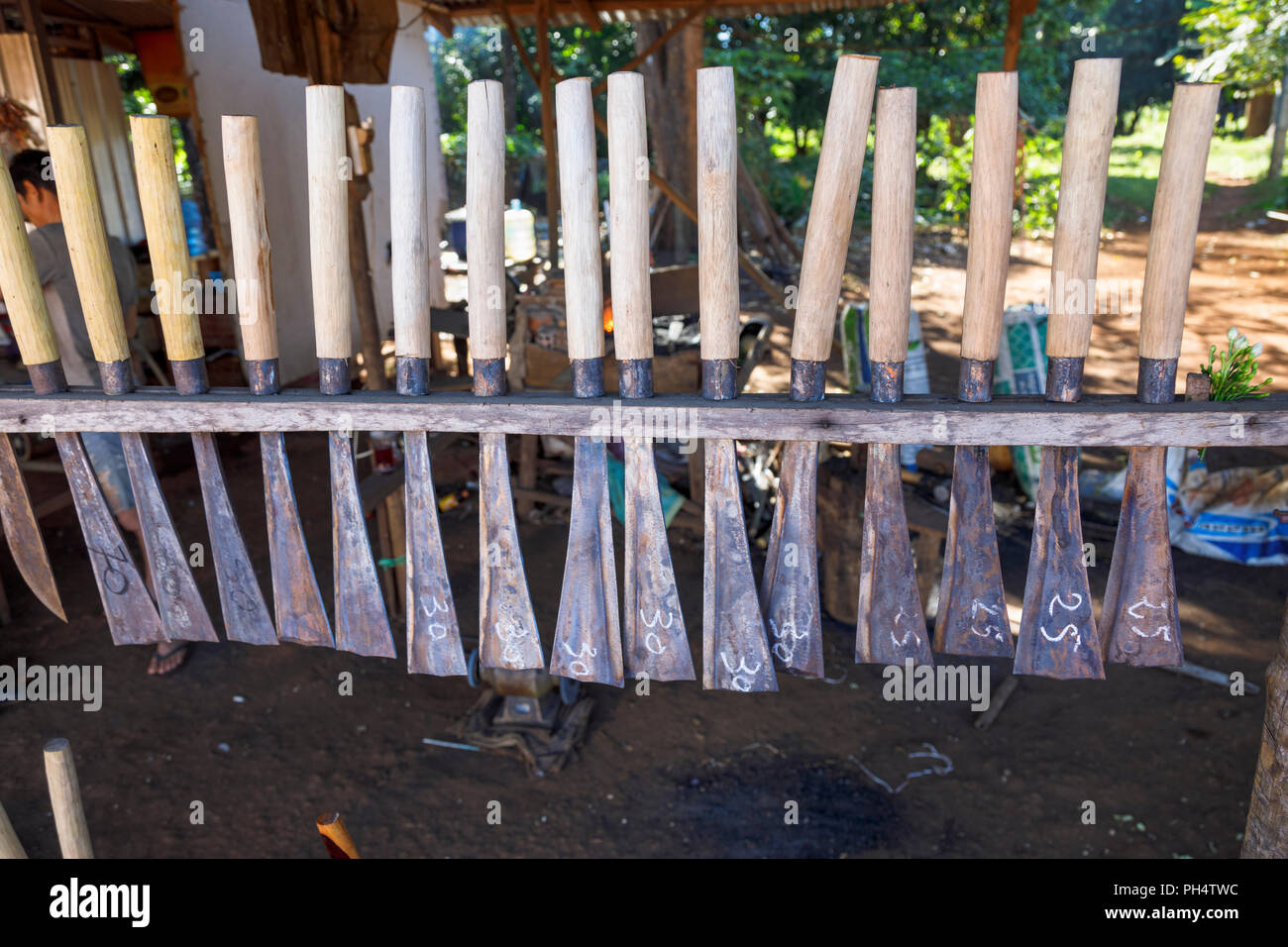 Traditional laotian crafts hires stock photography and images Alamy