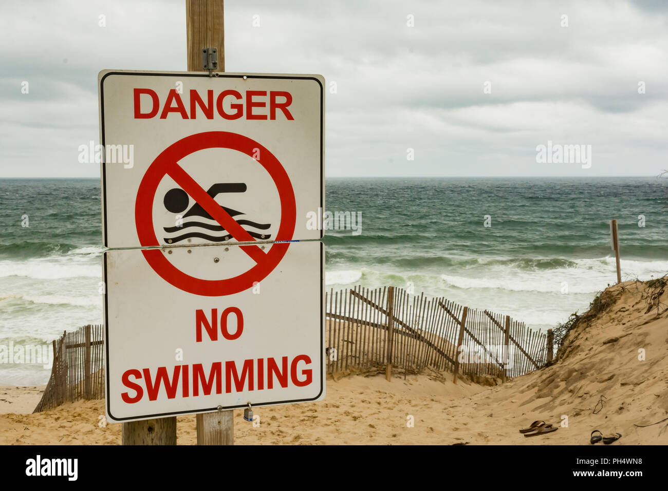 Shark Warnschild 'Gefährliche Marine Life' – 30,5x20,3 Cm Aluminium-Schild Für Strand & Dekoration