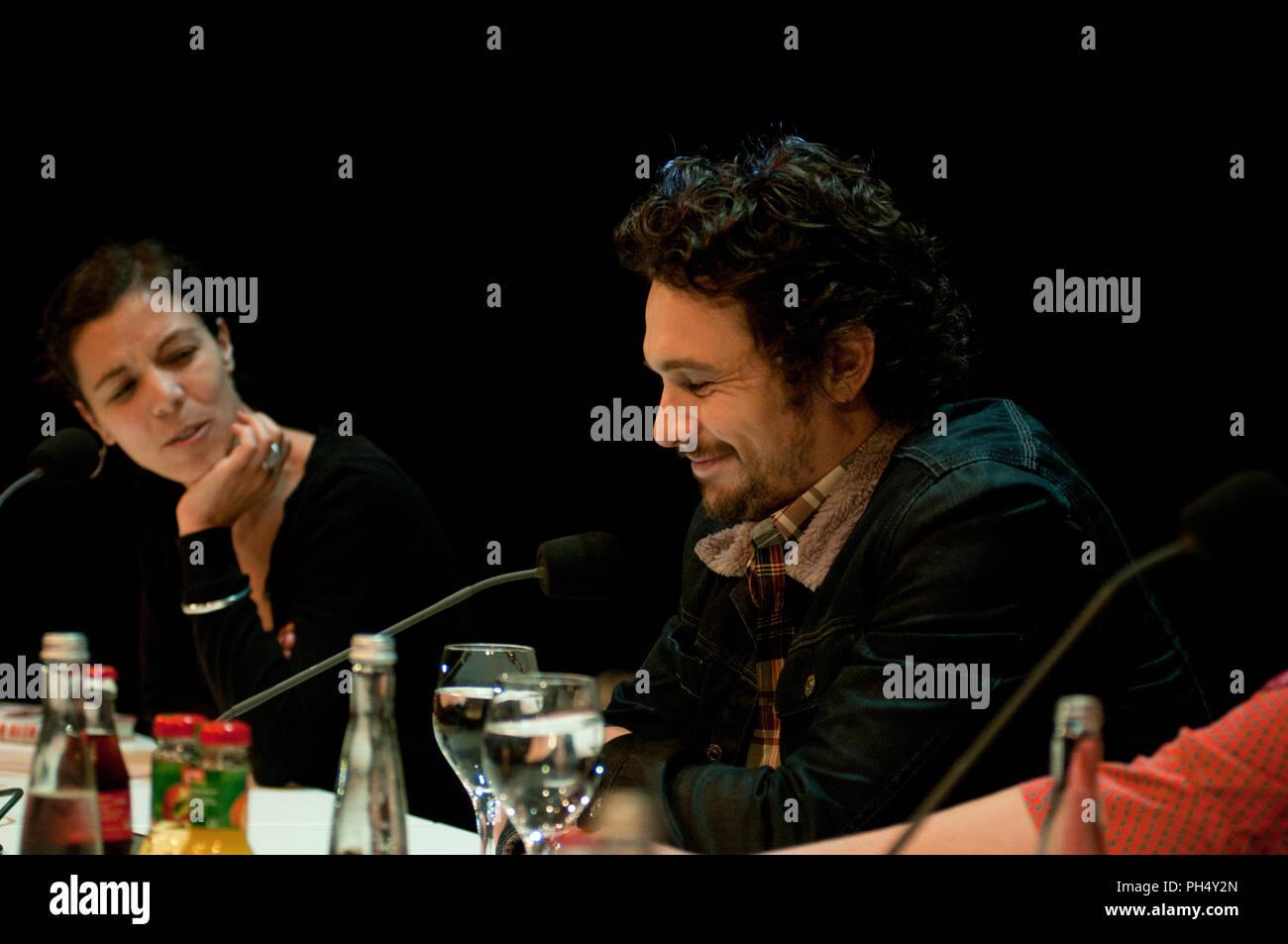 Actor James Franco seen at Filmfest München 2012 Stock Photo
