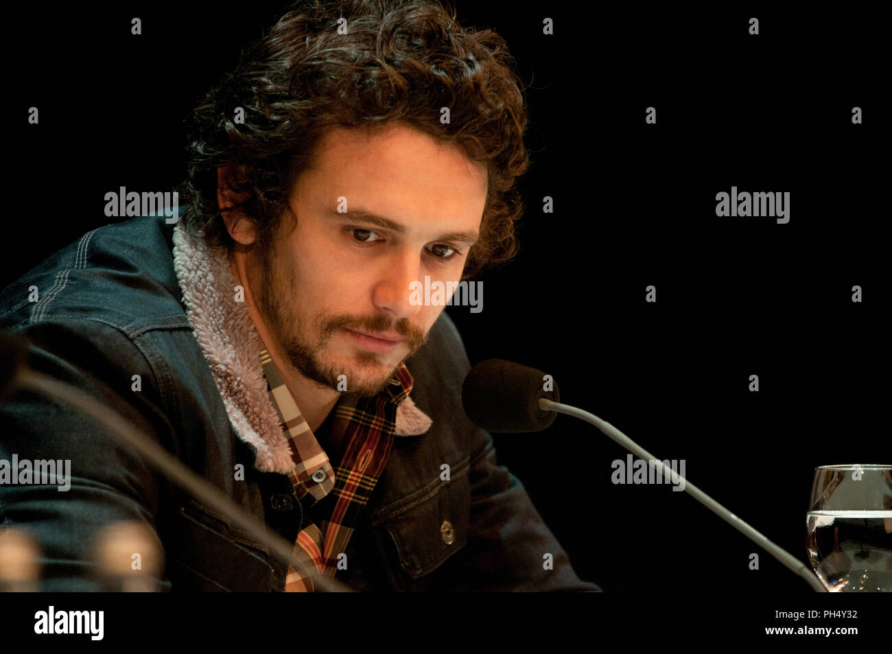 Actor and director James Franco seen at the Filmfest München 2012 Stock Photo