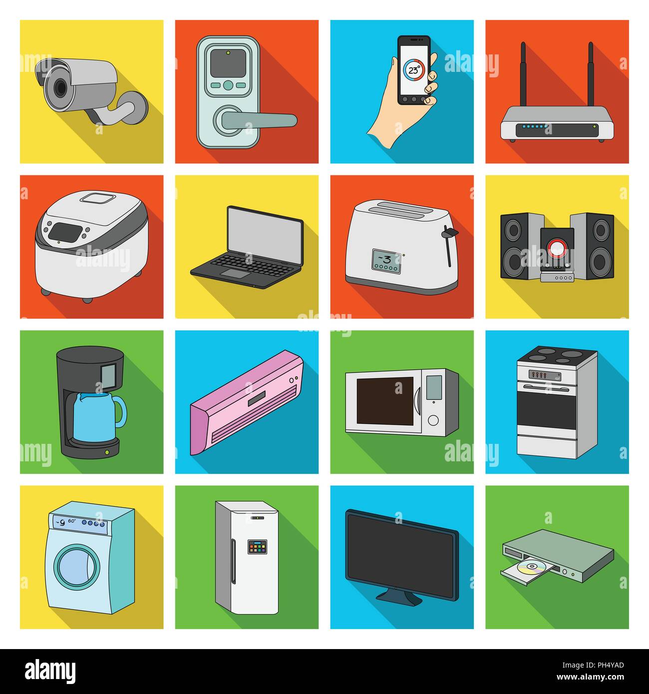 air,appliances,camera,center,coffee,collection,comfort,conditioning,disc,door,electric,electrical,engineering,equipment,flat,freezer,gas,hand,handle,home,household,icon,illustration,information,isolated,items,kitchen,laptop,life,machine,maker,microwave  ...