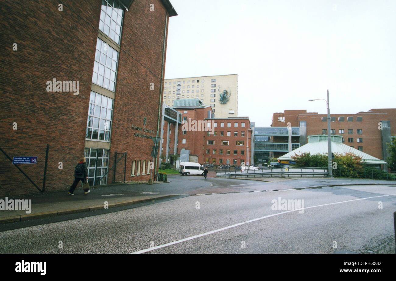 SAHLGRENSKA UNIVERSITY HOSPITAL Gothenburg 2006 Stock Photo Alamy
