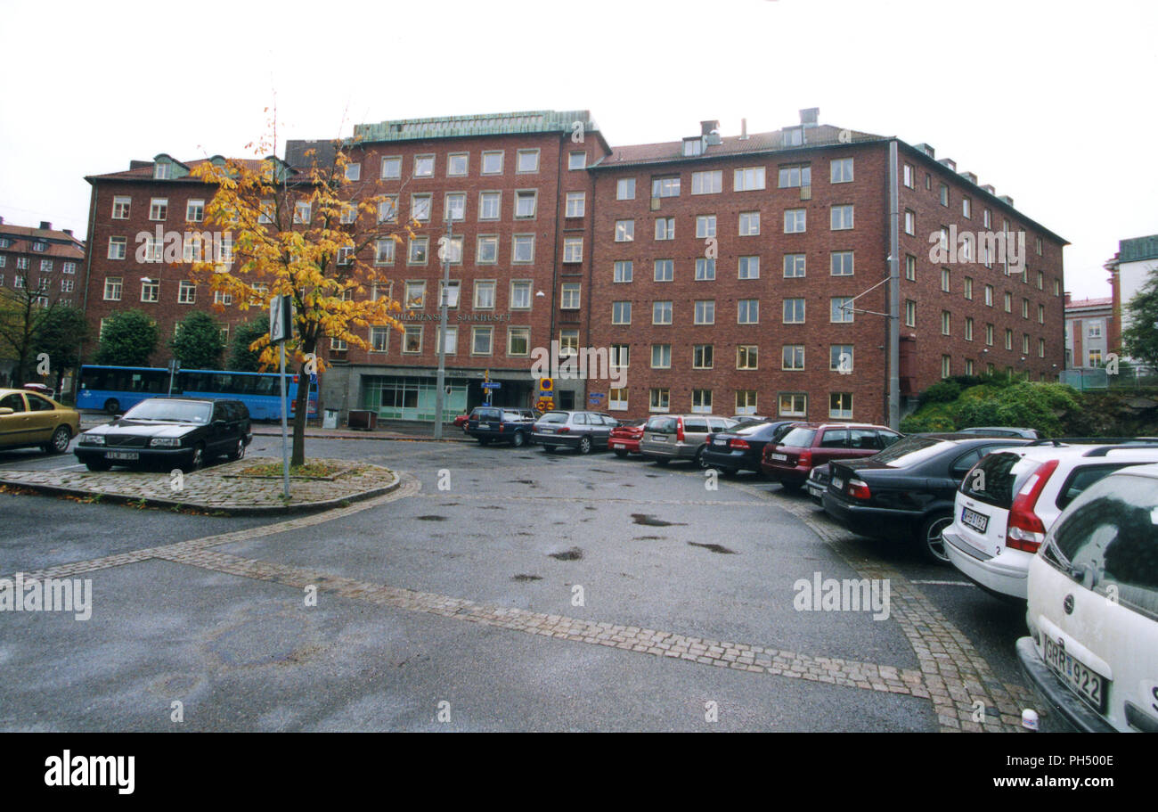 SAHLGRENSKA UNIVERSITY HOSPITAL Gothenburg 2006 Stock Photo Alamy