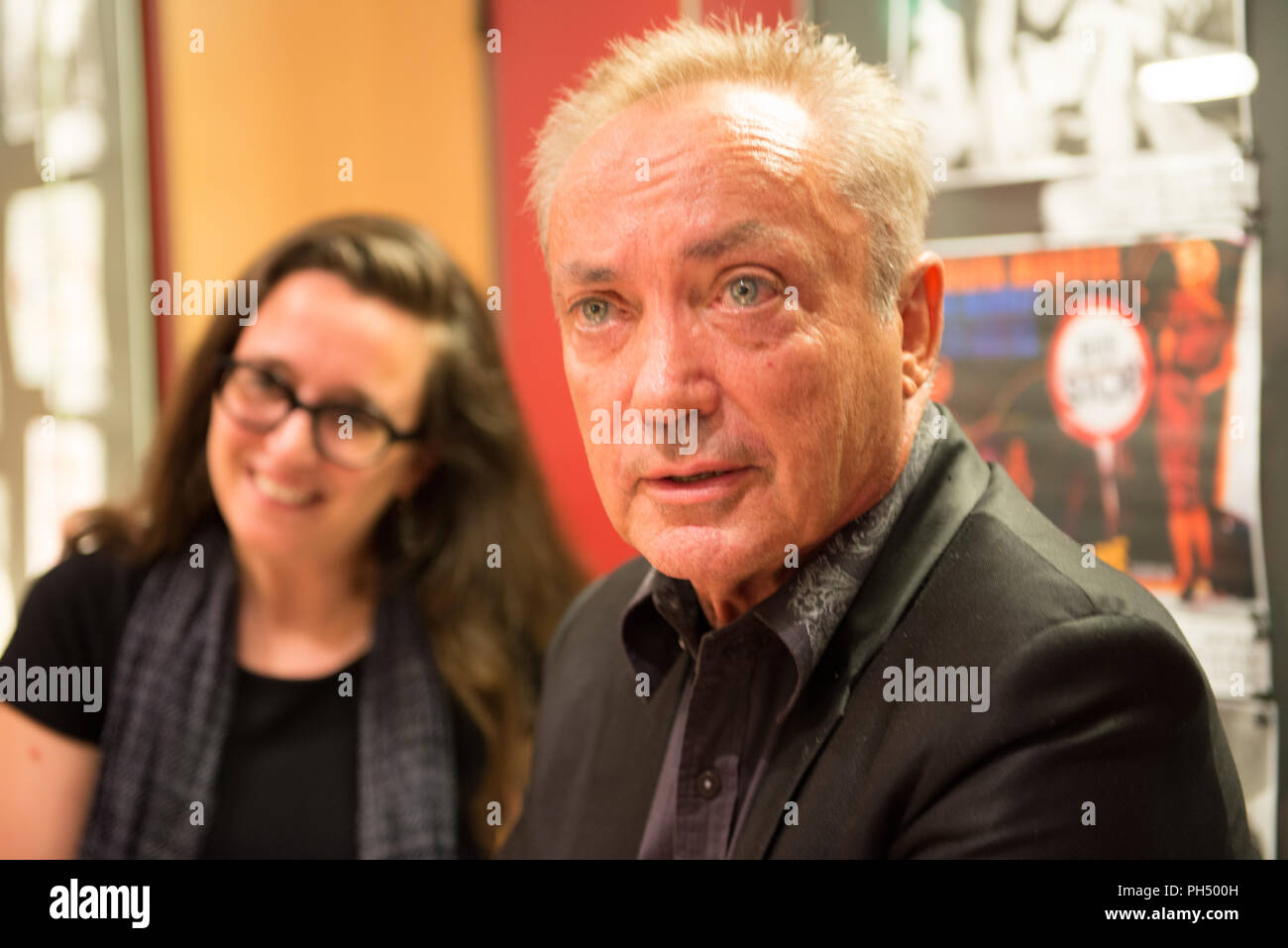 Actor Udo Kier seen at Filmfest München 2012 Stock Photo