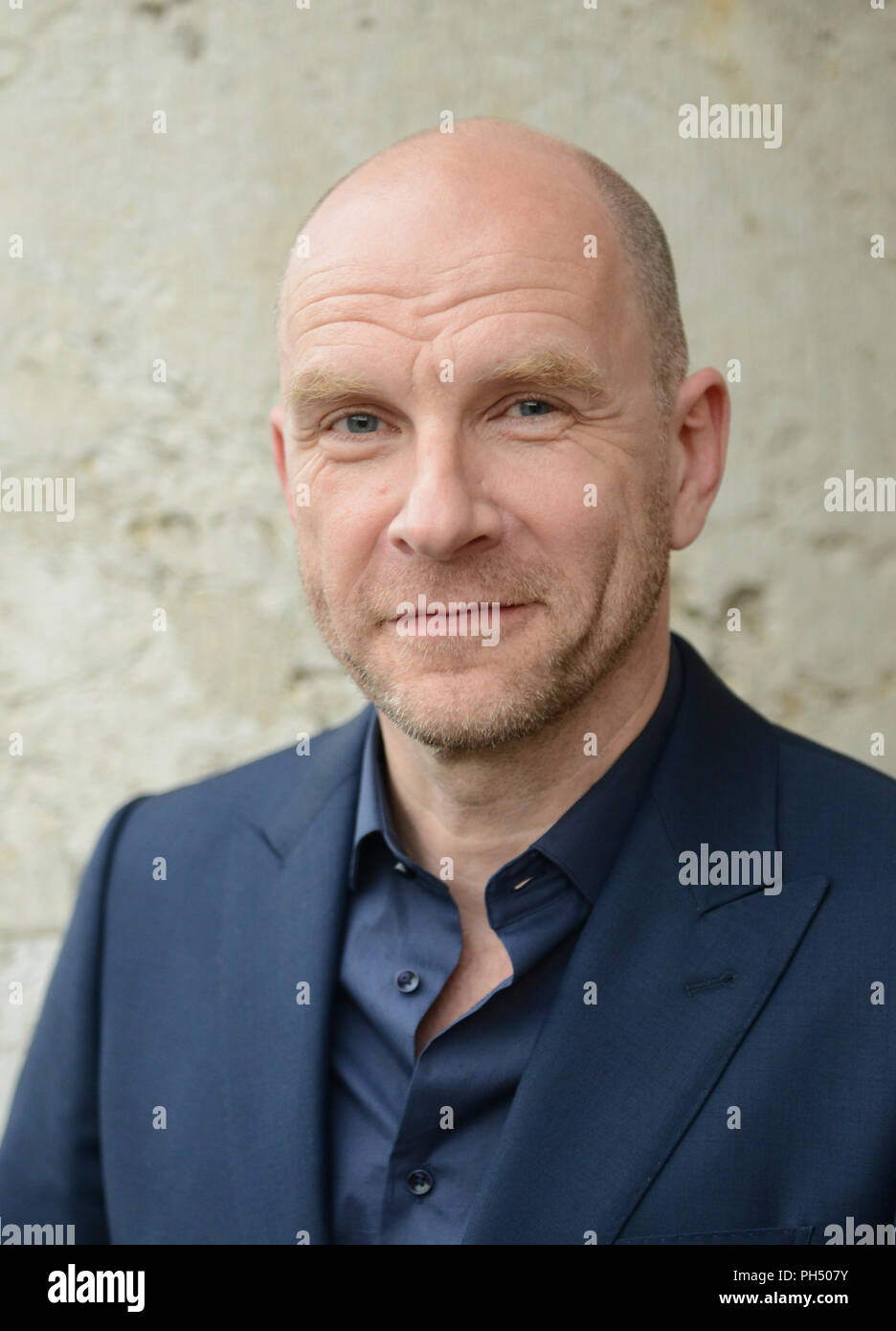 Actor Götz Schuberth shot at Filmfest München 2014 Stock Photo