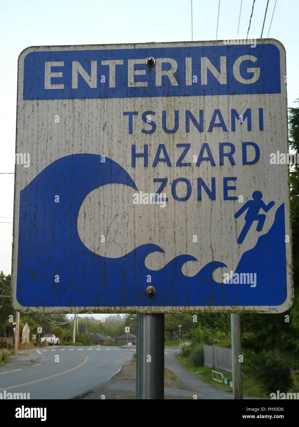 Tsunami advisory for vancouver island