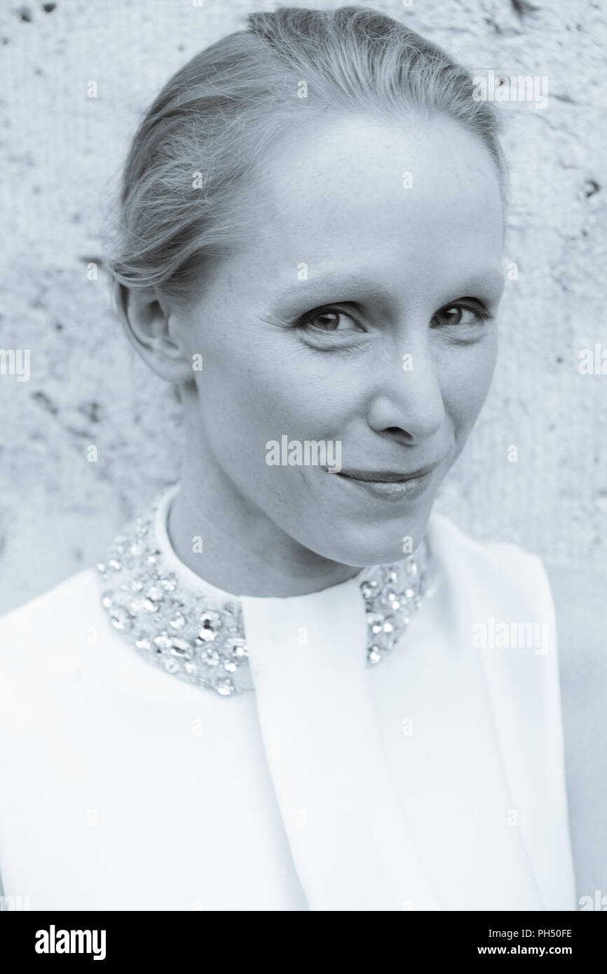 Actress Susanne Wuest seen at Filmfest München 2014 Stock Photo