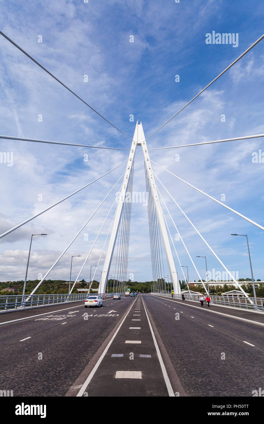 Sunderland spire bridge hi-res stock photography and images - Alamy