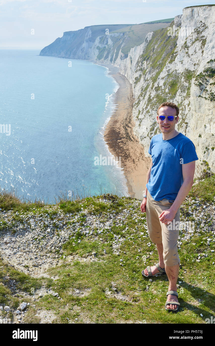 Man walking towards camera hi-res stock photography and images - Alamy