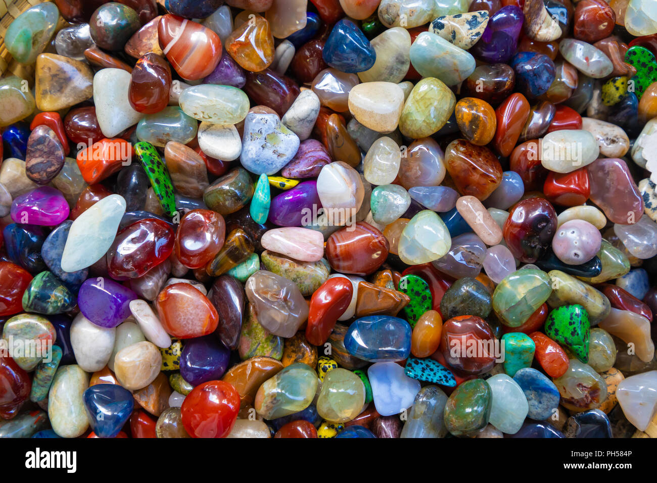 Multicolor gemstones hires stock photography and images Alamy