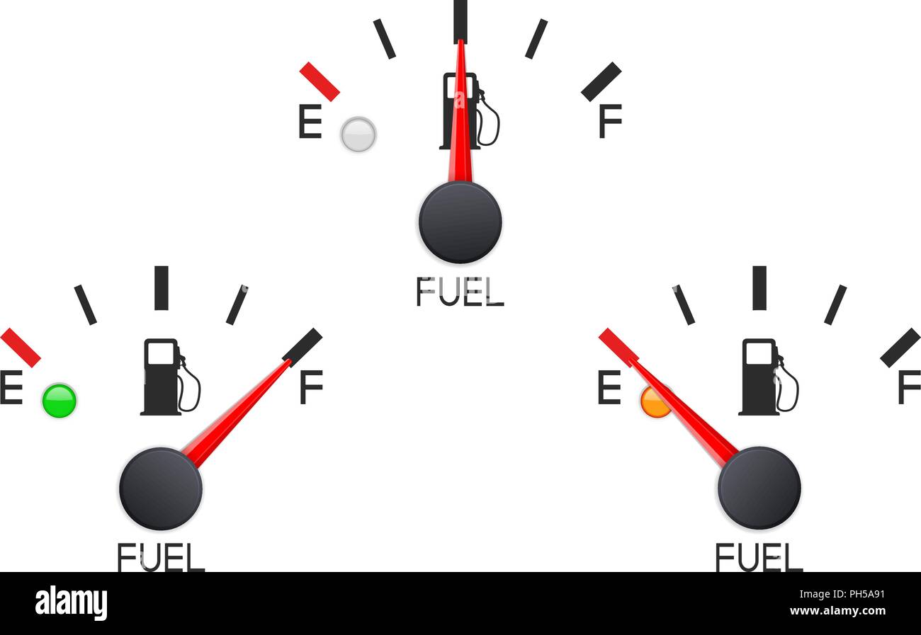 Car fuel gauge hires stock photography and images Alamy