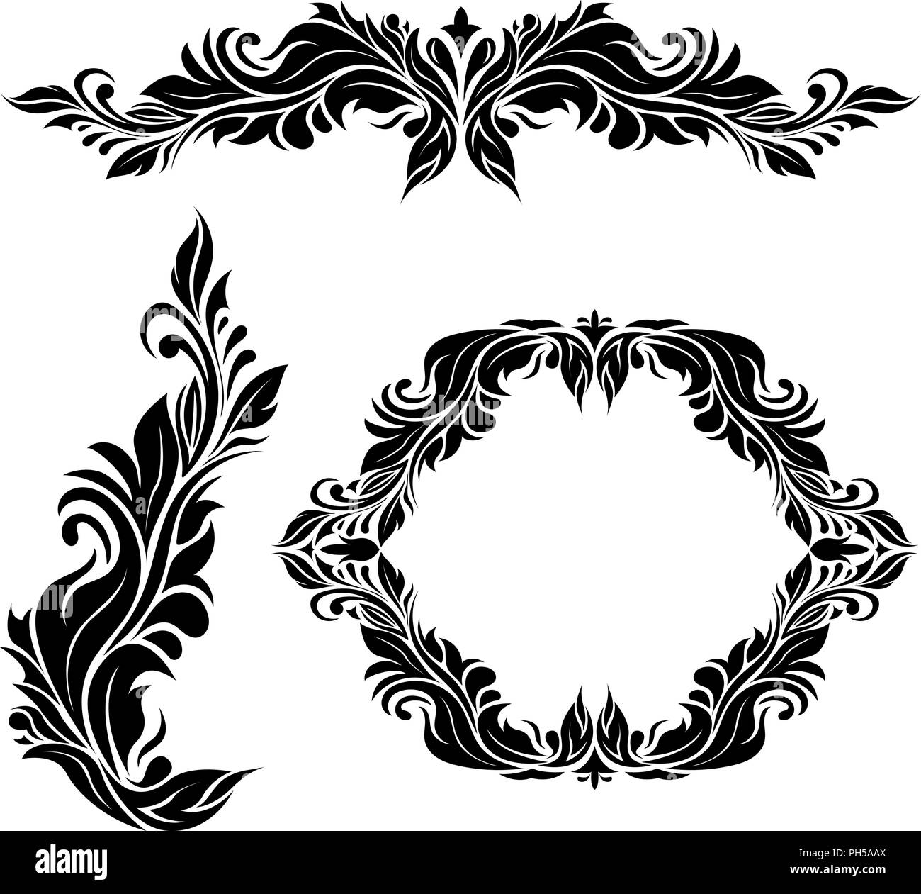 Ornamental Stock Vector Images - Alamy