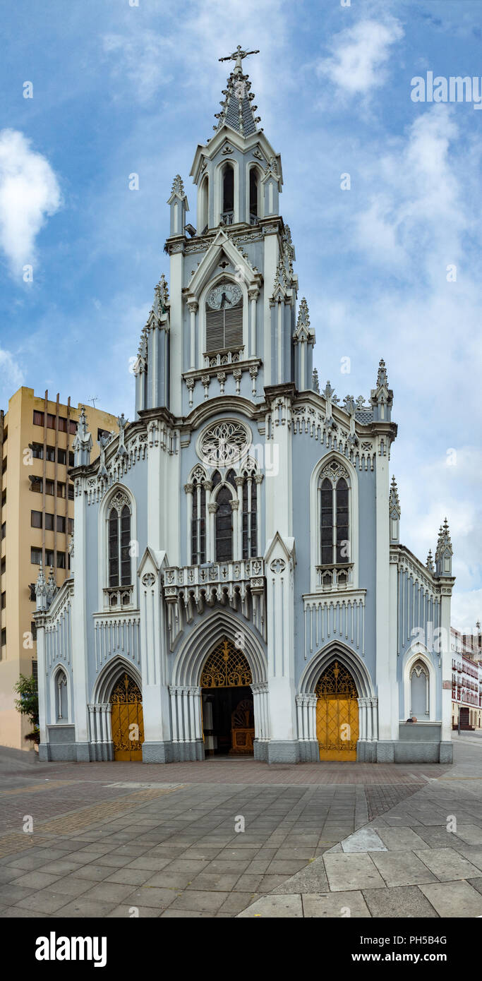 Church of the Ermita in the city of Santiago de Cali, Colombia. located