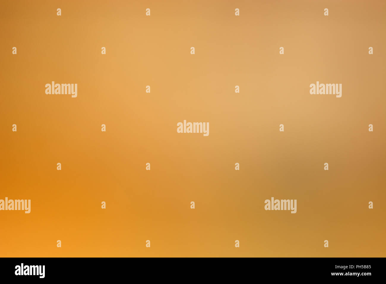 Gradient orange empty background Stock Photo