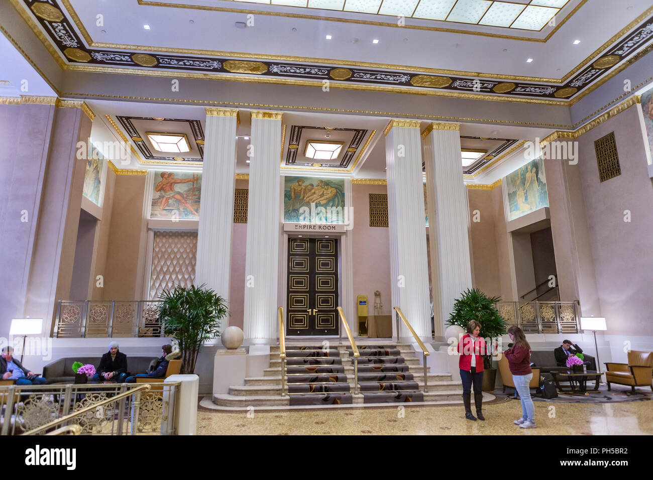 Waldorf Astoria Hotel (1931), 301 Park Avenue, Midtown Manhattan, New