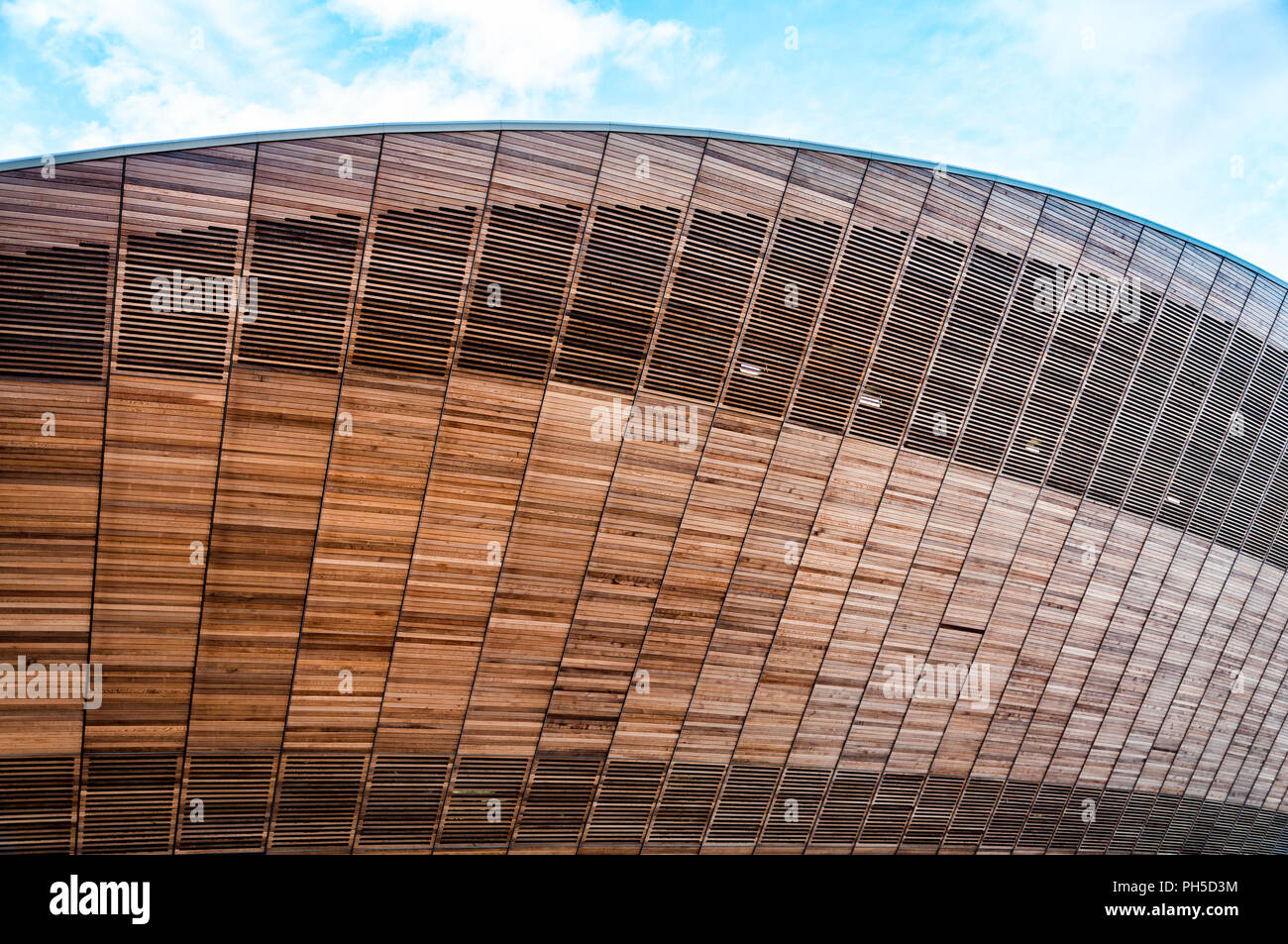 The Velodrome - London 2012 Olympic Park Stock Photo