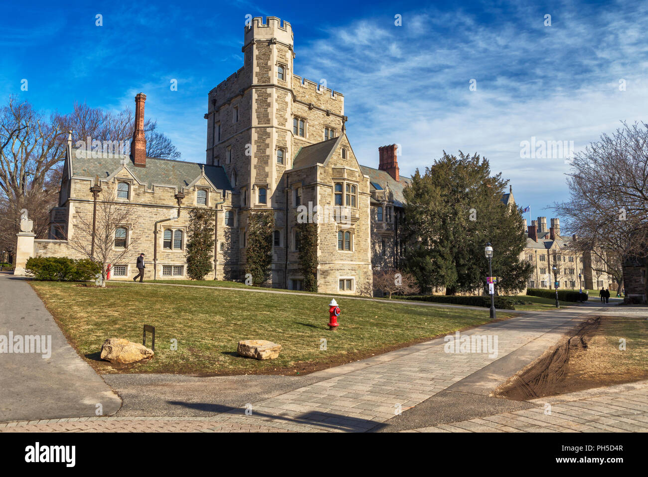 Little Hall, Princeton University, New Jersey, USA Stock Photo - Alamy