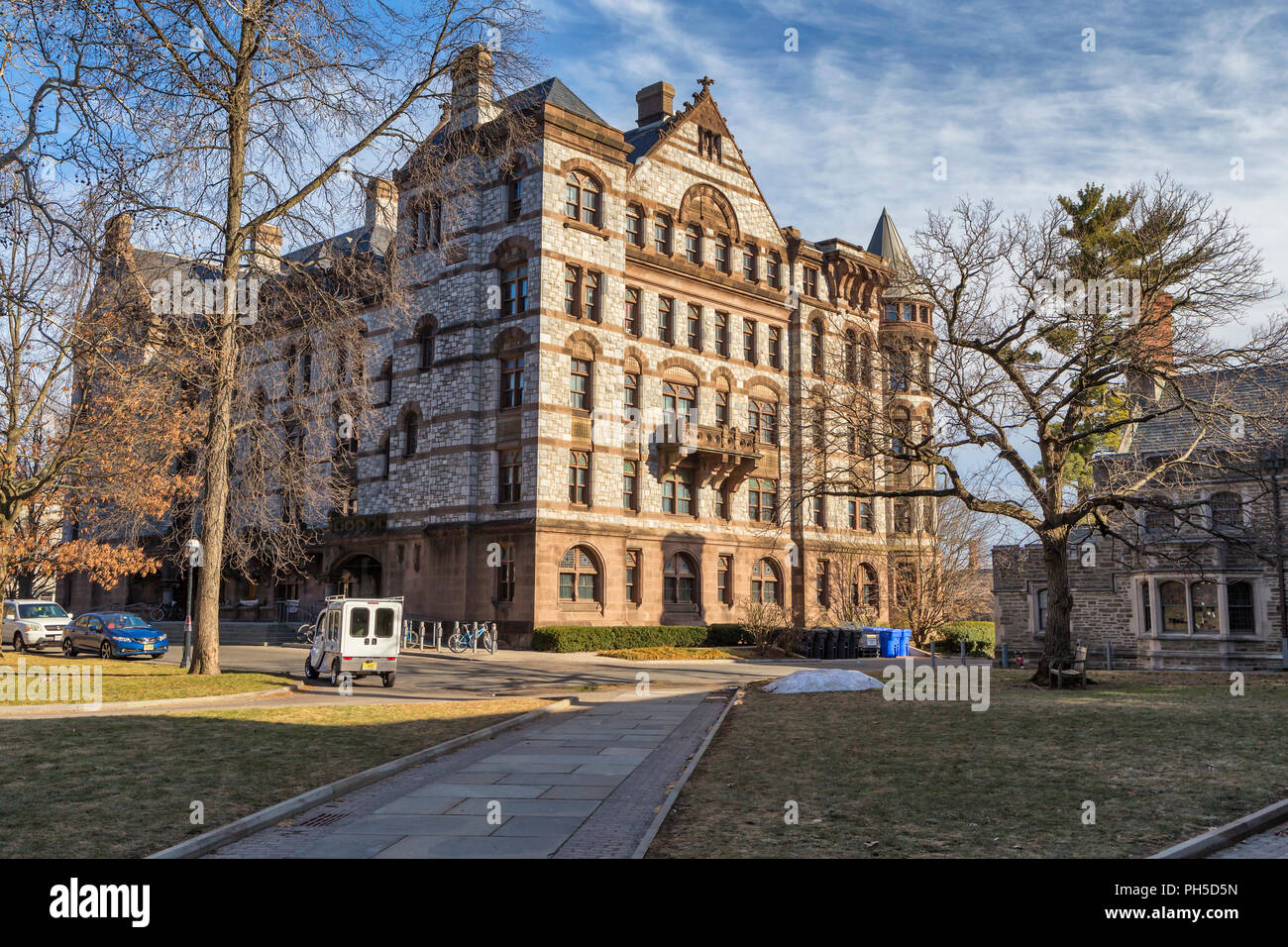 Princeton university building architecture hi-res stock photography and ...