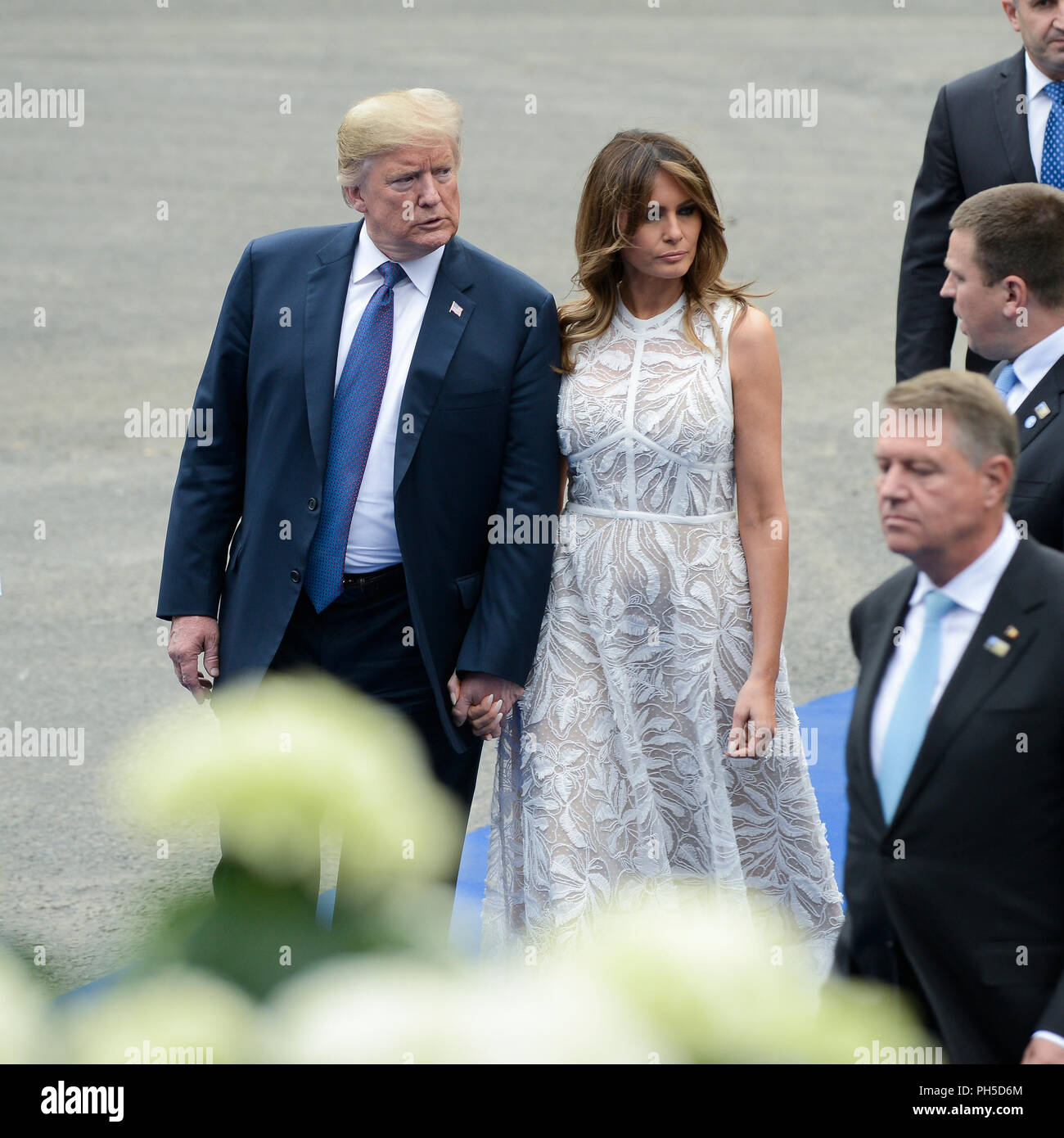 Melania trump hi-res stock photography and images - Alamy