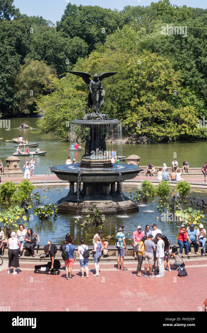 How to Visit Bethesda Terrace, Steps & Fountain in Central Park