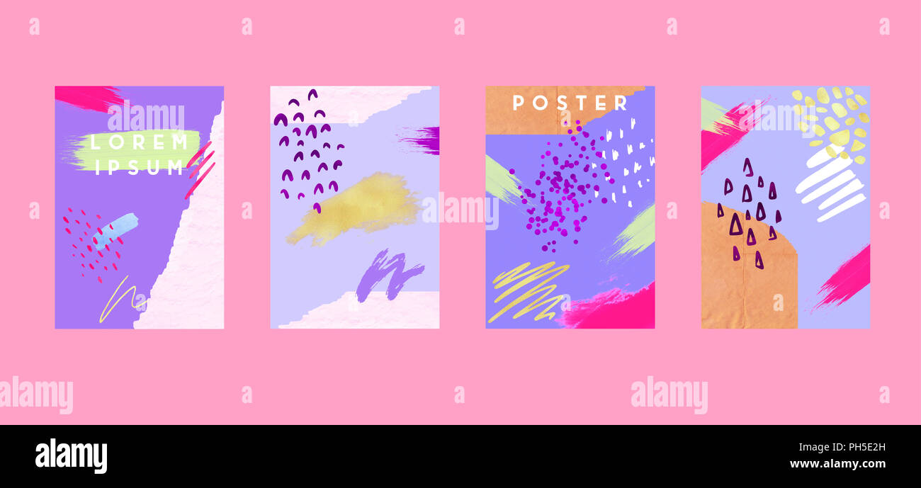 poster with retro shapes cool colorful backgrounds cool backgrounds for posters