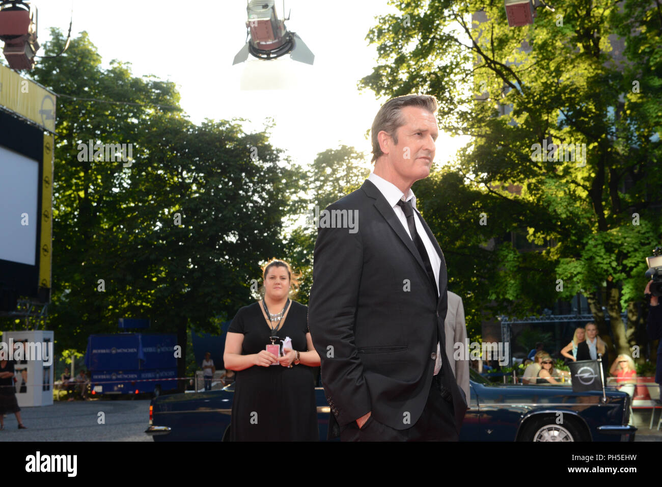 Actor Rupert Everett arrives at Filmfest München 2015 Stock Photo