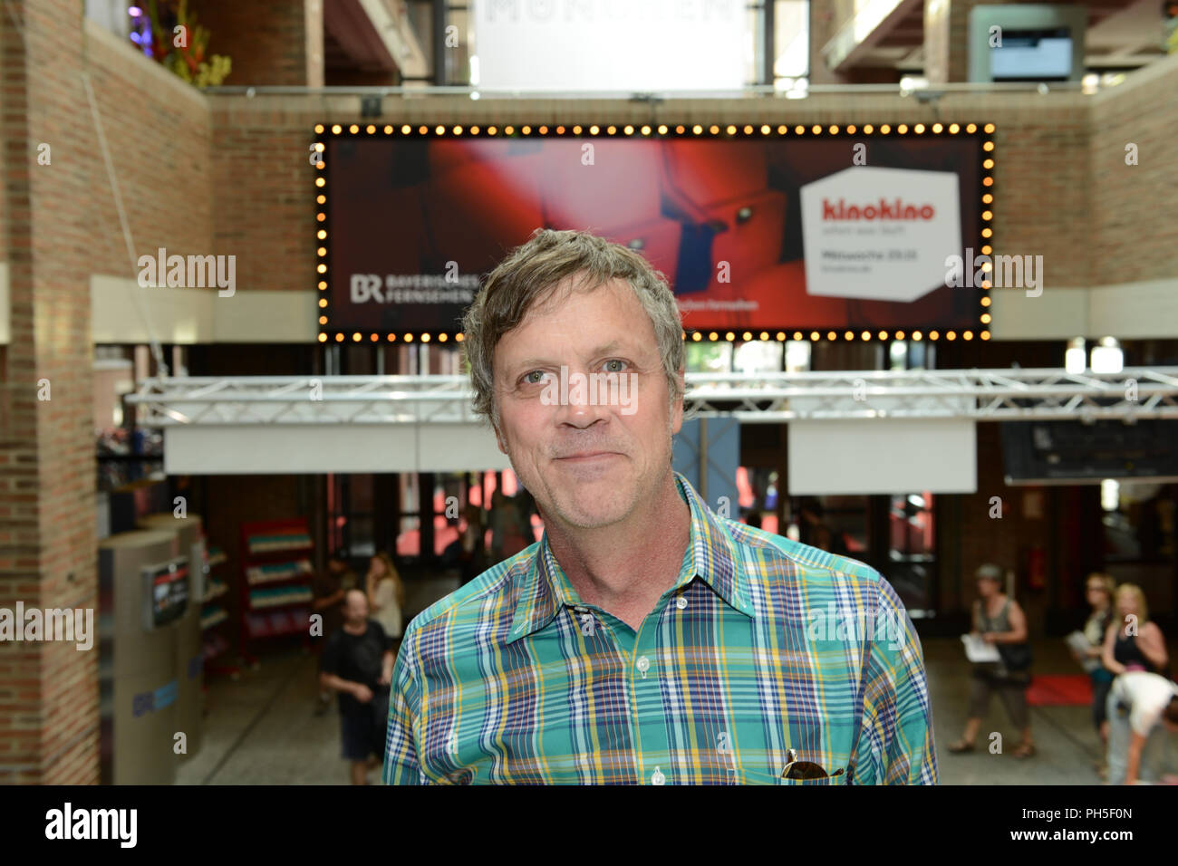 Hollywood director Todd Haynes arrives at Filmest München Stock Photo