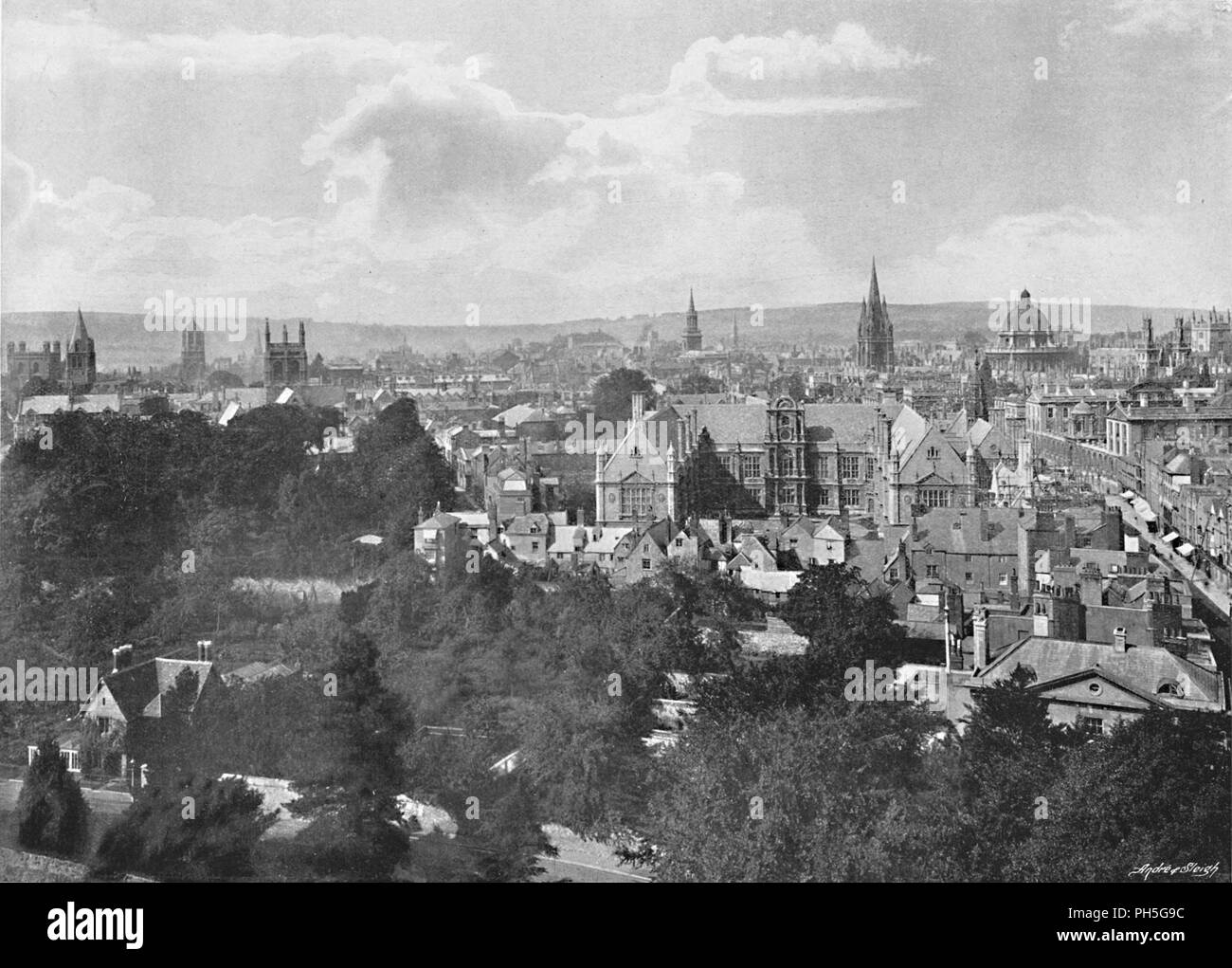 'Oxford', c1896. Artist Charles Gillman & Co Stock Photo Alamy