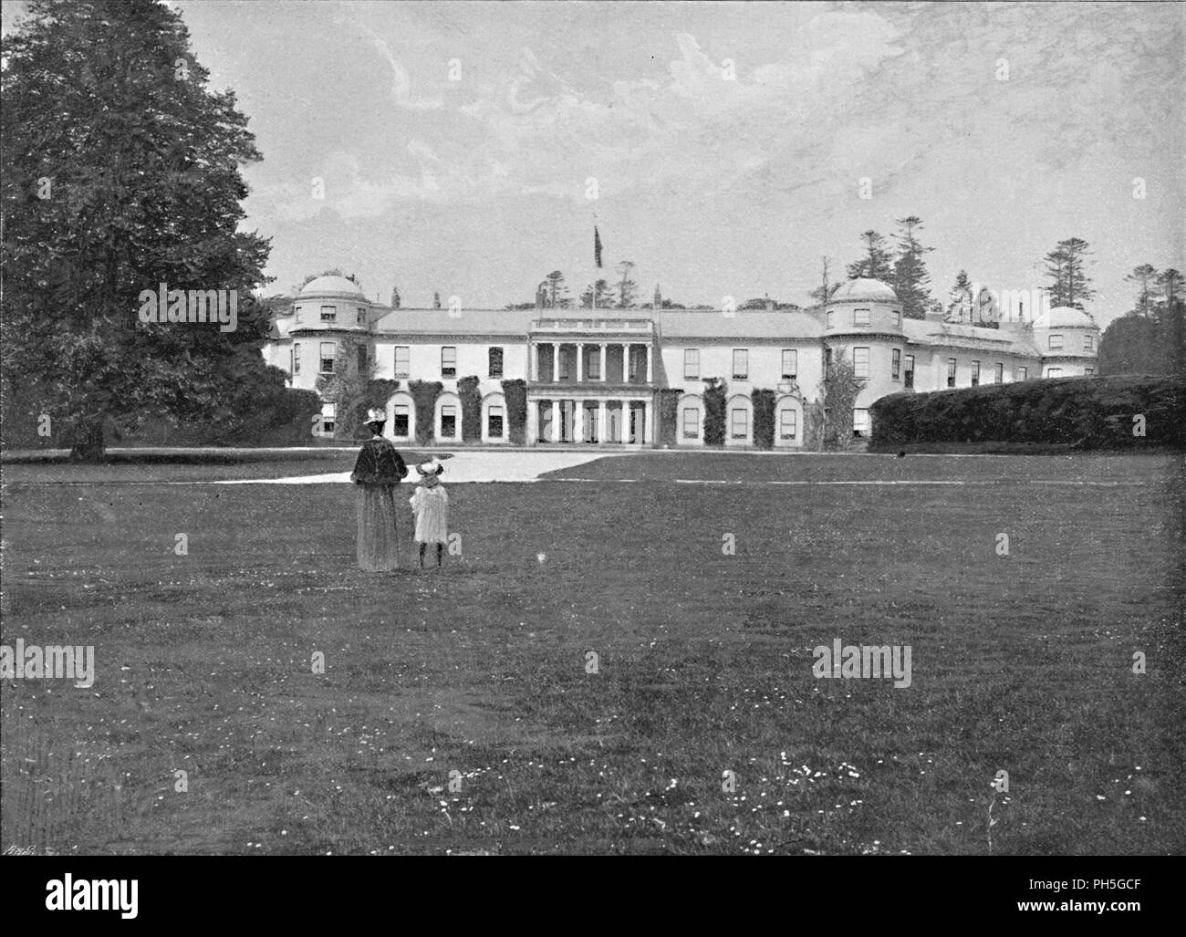 Goodwood House Architecture Stock Photos & Goodwood House Architecture