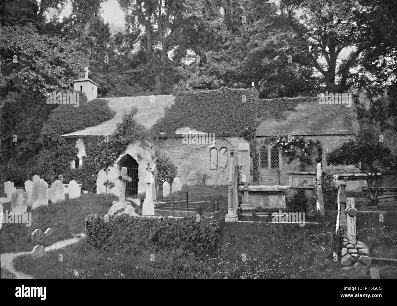 Bonchurch isle wight england Black and White Stock Photos & Images Alamy