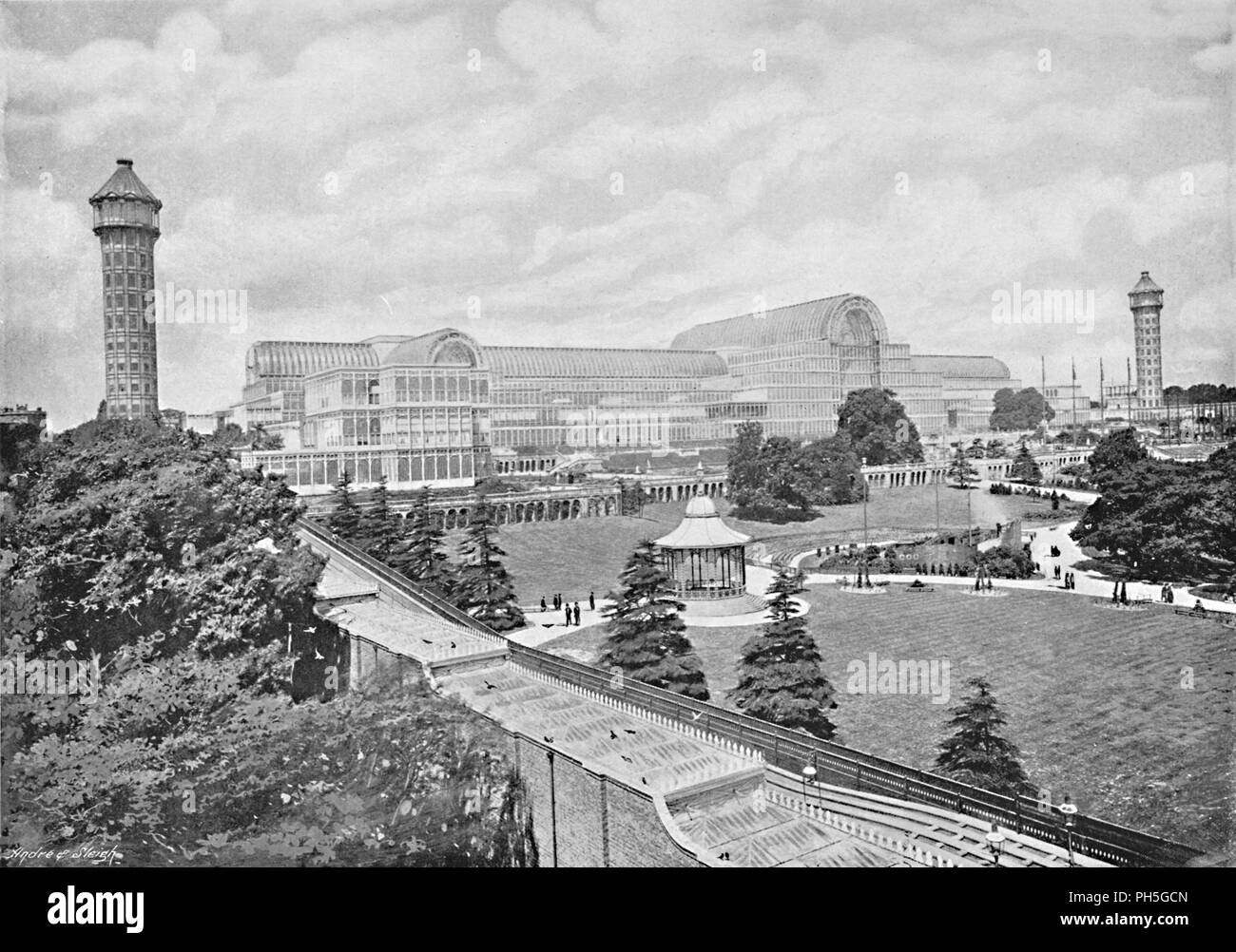 The Crystal Palace C16 Artist York Son Stock Photo Alamy The Crystal Palace C16 Artist York Son Stock Photo Alamy