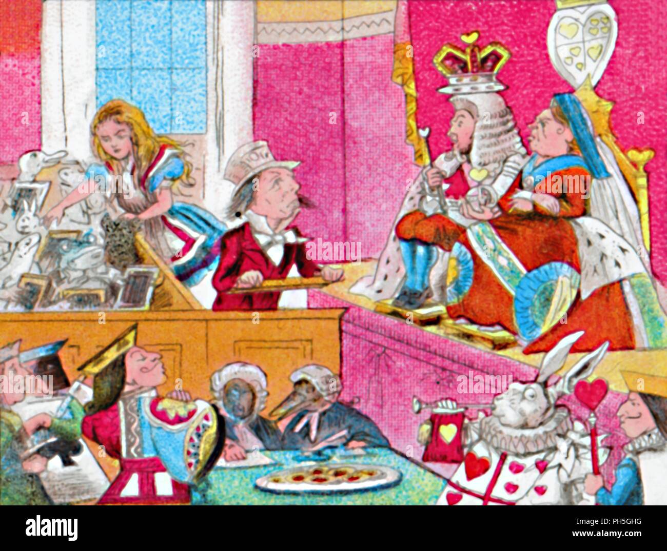 'The Trial's beginning', c1900. Artist: Unknown Stock Photo - Alamy