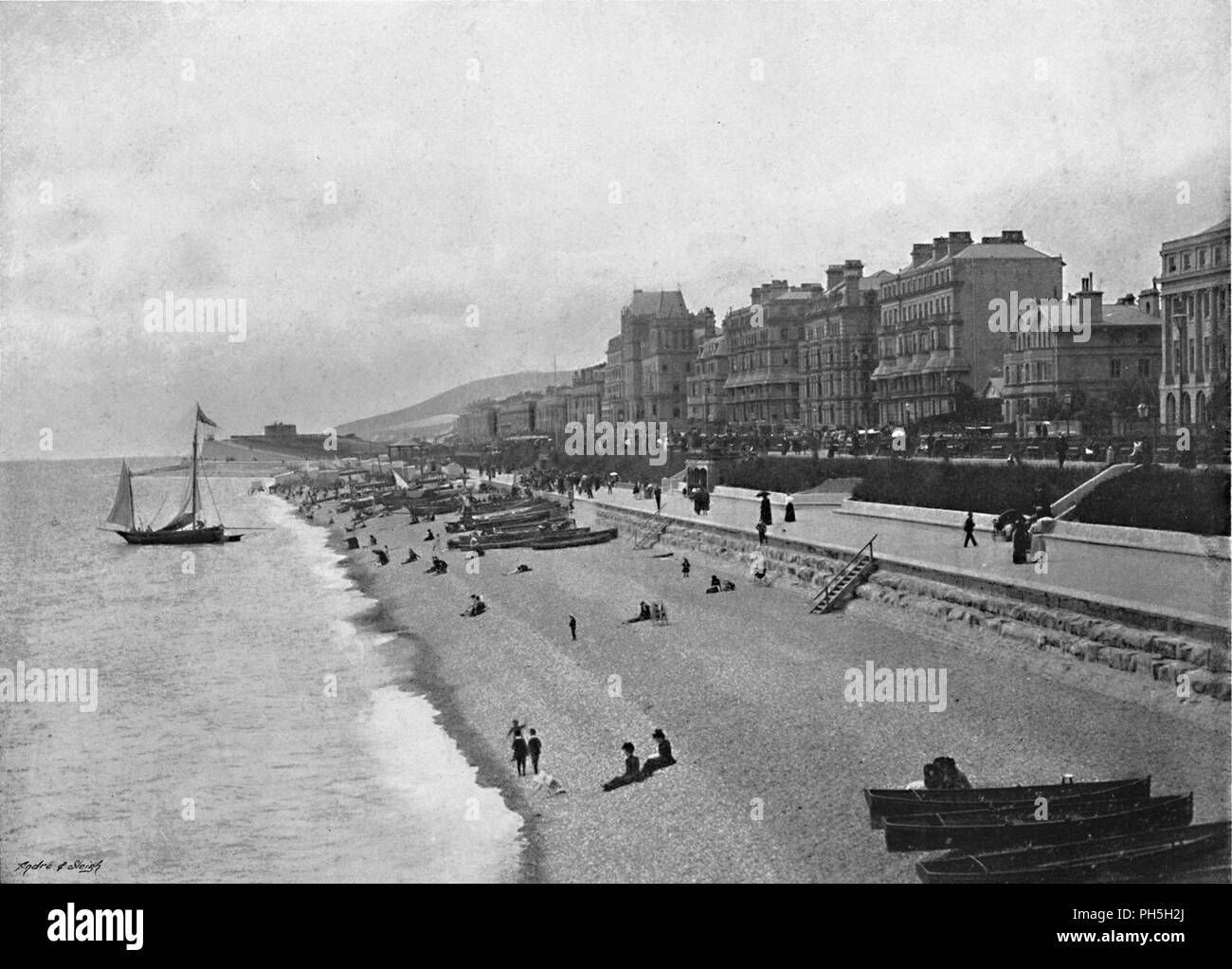 Building eastbourne Black and White Stock Photos & Images Alamy