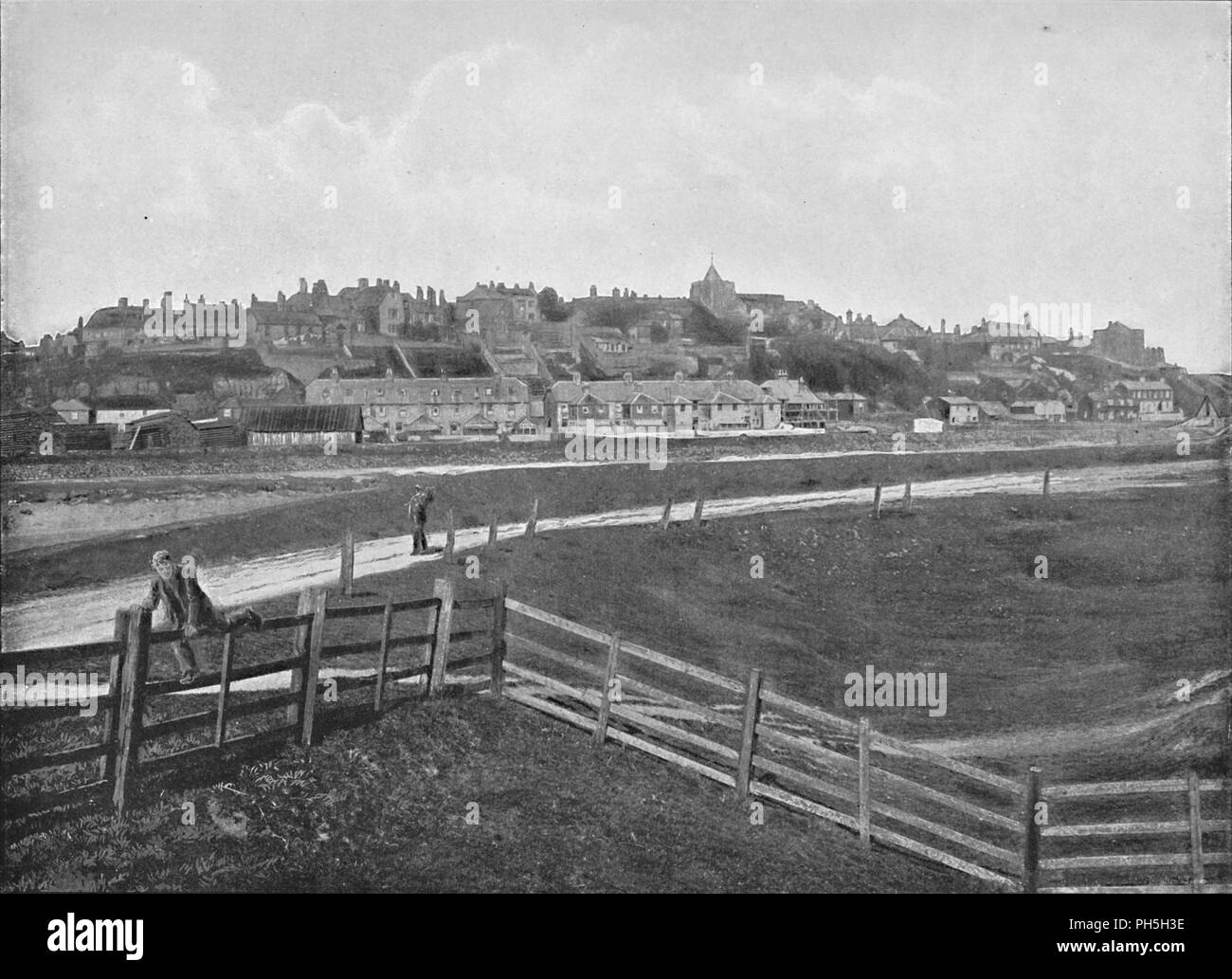 Rye east sussex town skyline hi-res stock photography and images - Alamy
