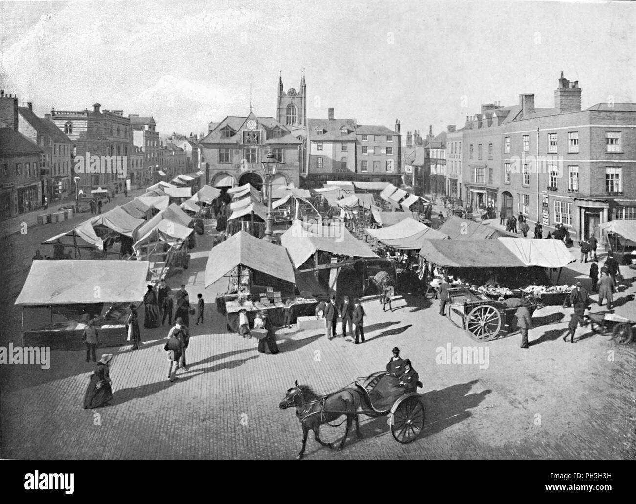 Peterborough vintage Black and White Stock Photos & Images Alamy