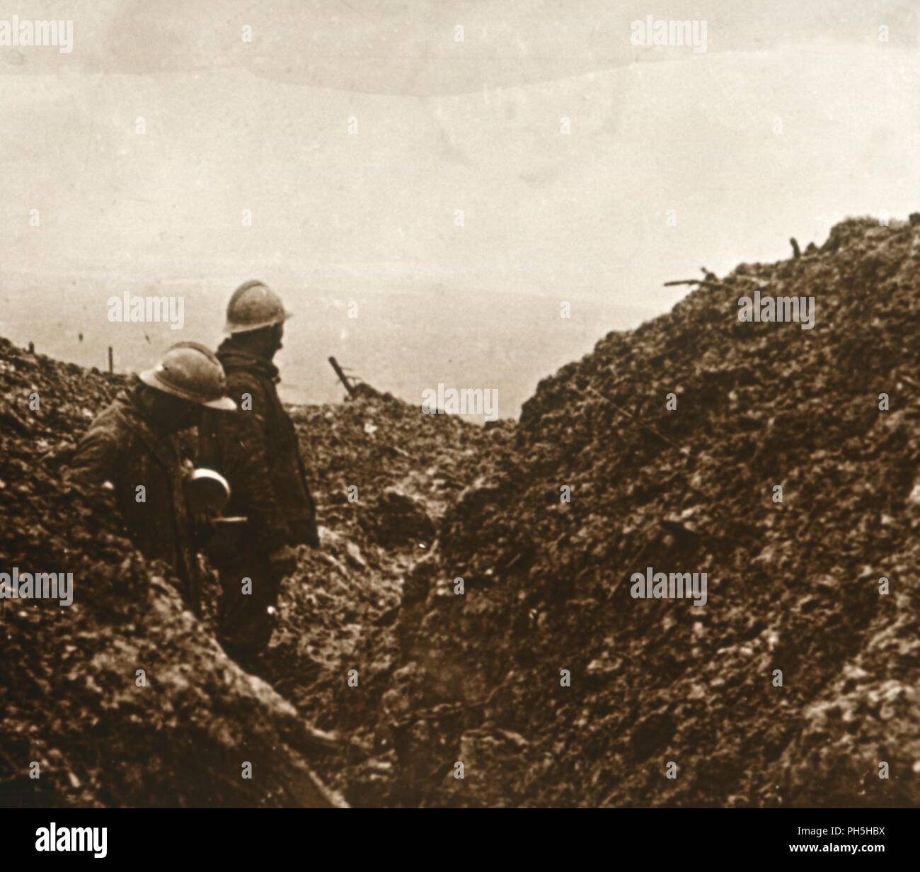 French soldiers wwi hi-res stock photography and images - Alamy