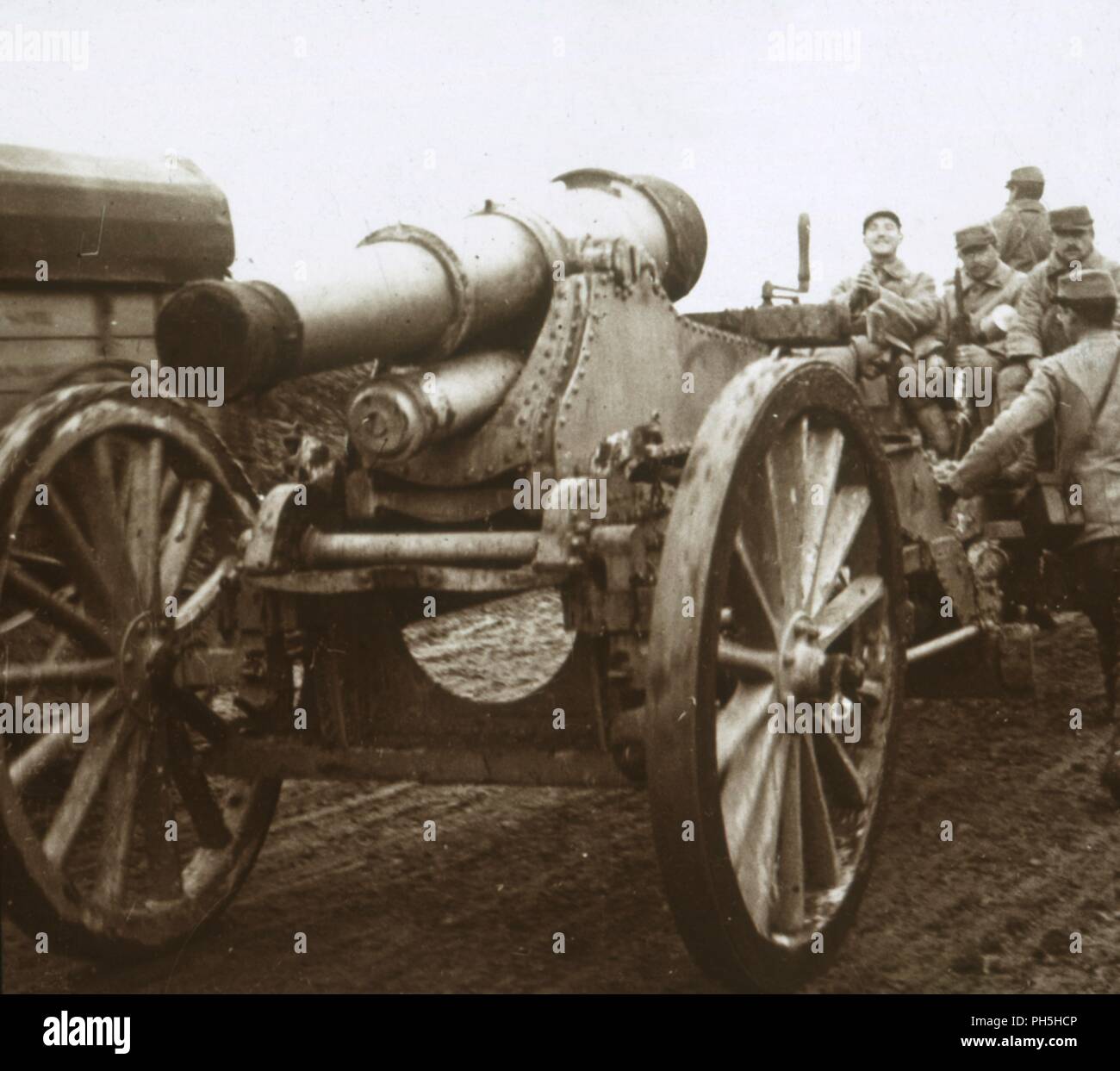Ww1 french artillery verdun hi-res stock photography and images - Alamy